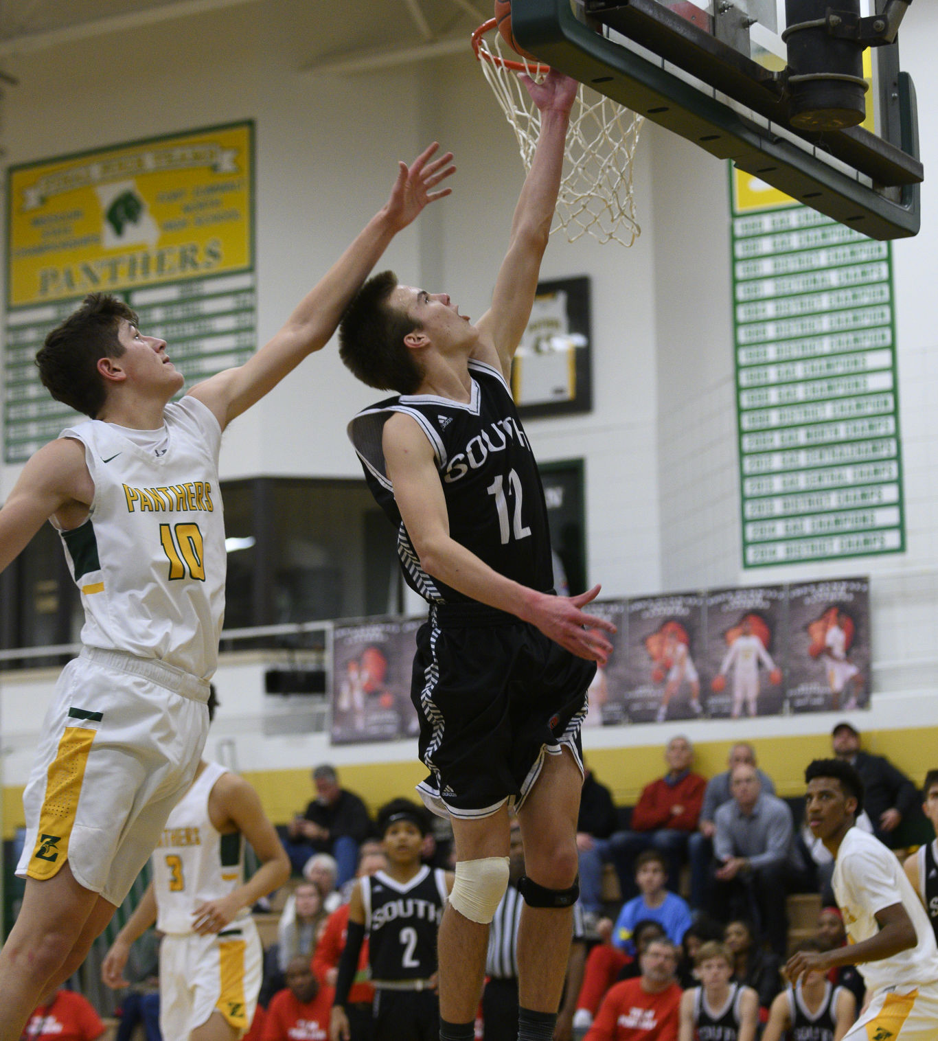 Fort Zumwalt South vs. Fort Zumwalt North